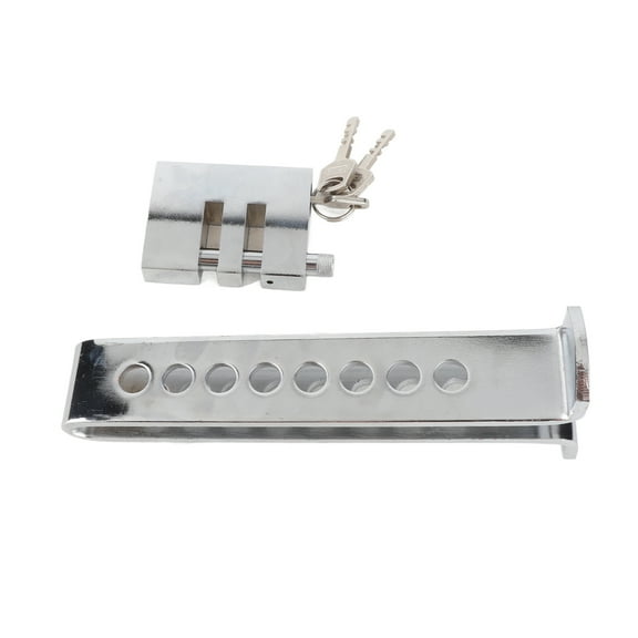 Pedal Lock Door Lock, Stainles Steel for Trunks Clutch Accelerator Vehicle Cars