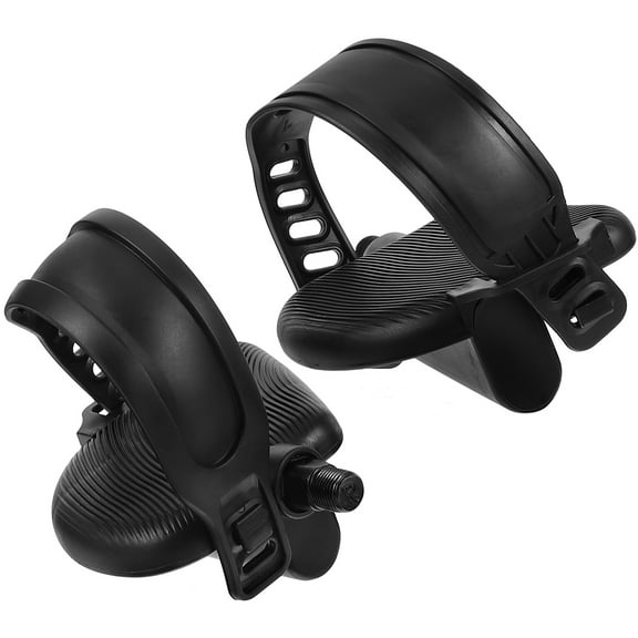 Pedal Non- Pedal Clipless Pedals for Mountain Bike 1 Pair ( Black )