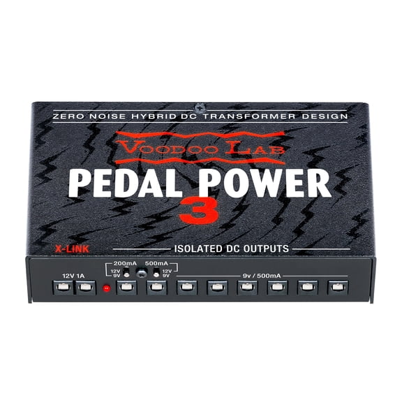 Pedal Power 3 High Current 8-Output Isolated Power Supply