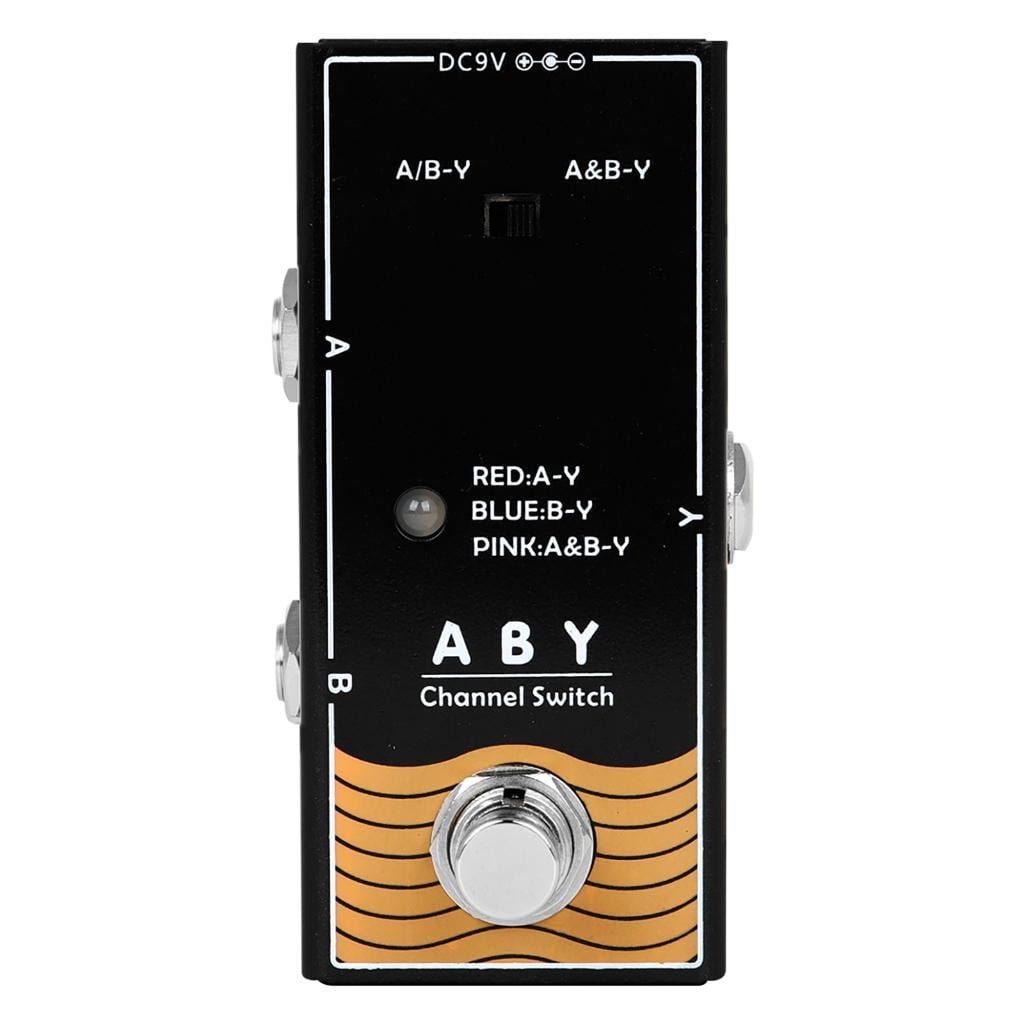 Pedal Processor of Overdrive Tone Effect for Guitar Bass, Exclude Power Adapter