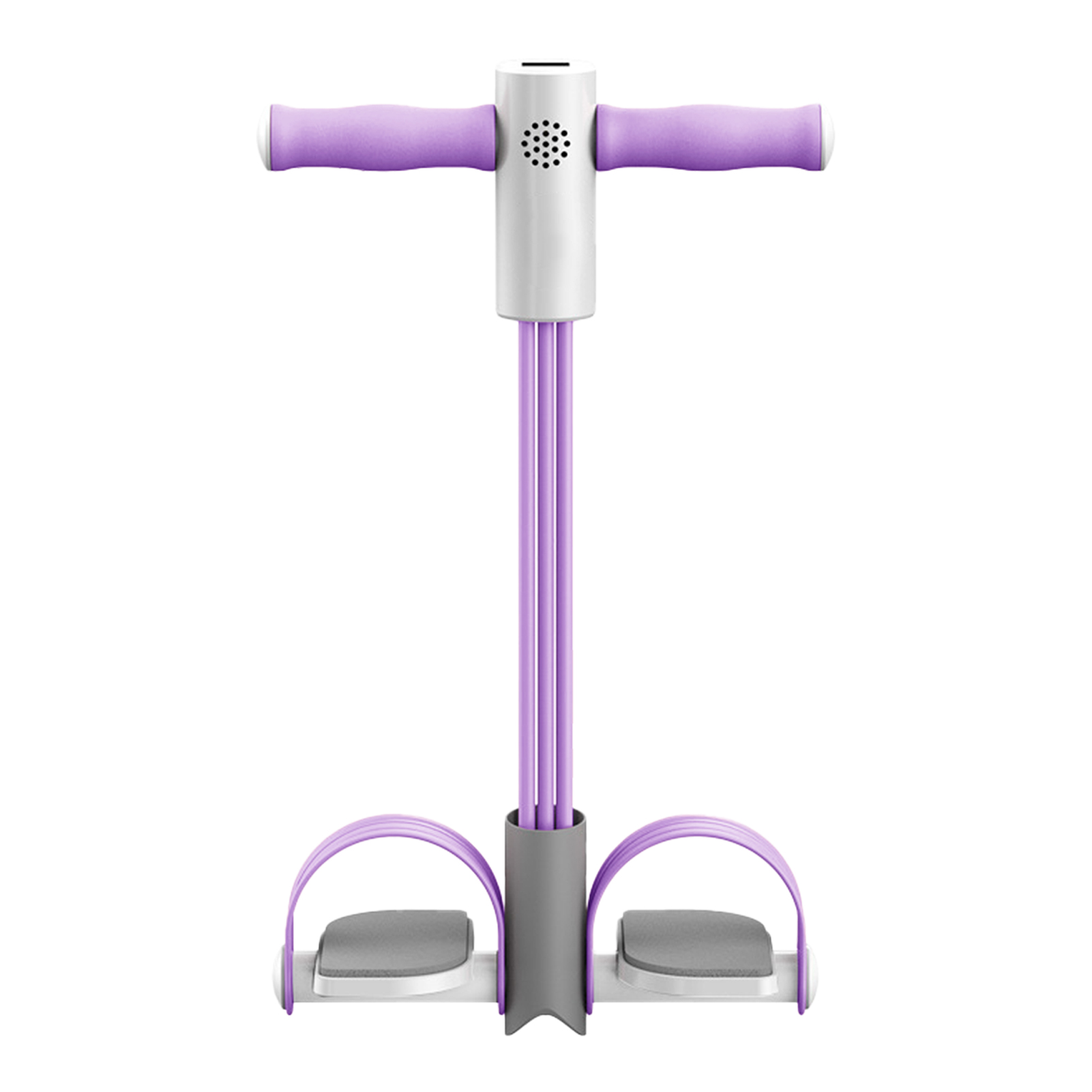 Corde De Résistance Multifonction Avec Compteur Vocal - Pour Exercices Jambes, Abdos, Yoga, étirements, 27 X 55 Cm