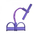 thumbnail image 1 of Pedal Resistance Band, 4 Tubes Strong Fitness Yoga Resistance Bands, Latex Pedal Exerciser Sit- Up, 1 of 6