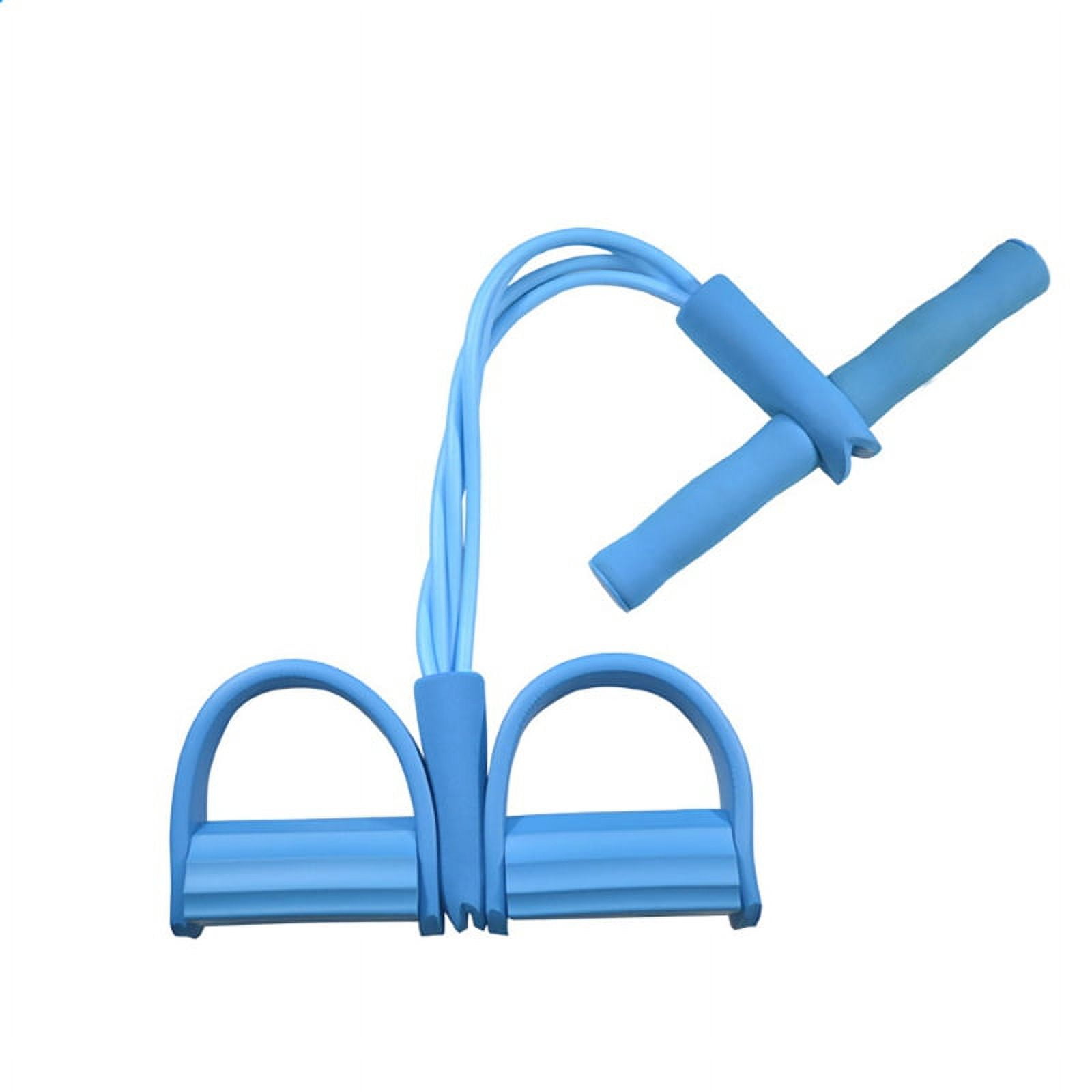 Foot pedal pull rope resistance hot sale exercise