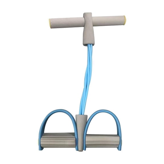 Pedal Resistance Band for Full Body Workout - Multifunctional Fitness Exercise Equipment for Home, Office, and Outdoor Use, Made of NBR+TPE