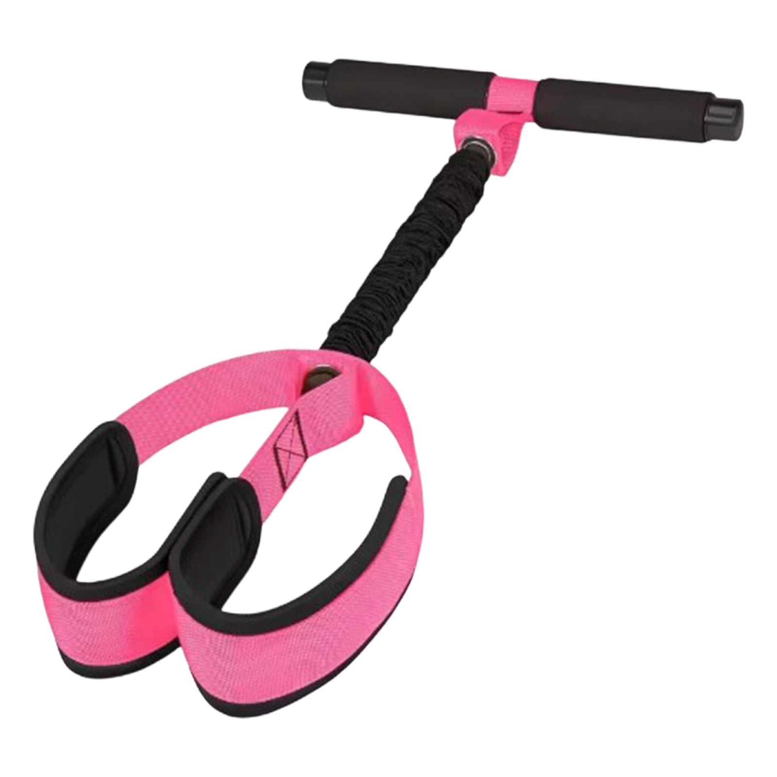 Pedal Resistance Bands with Handles, 2026 New Exercise Band, Multi-Function Fitness Band for Home Workout, Portable Foot Pedal Puller for Travel, Elastic Exercise Band for Women and Men