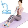thumbnail image 1 of Pedal Resistance Bands with Handles, 2026 Upgrade 8-Tubes Manual Tension Training Pedal, Natural Rubber Foot Pedal Resistance Bands, Multifunction Fitness Bands for Abdomen, Waist, Arm, Leg (Blue), 1 of 4