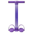 thumbnail image 1 of Pedal Resistance Bands with Handles, Home Abdominal & Waist Toning Fitness Equipment, Crunches Elastic Pull Rope, Multifunction Elastic Yoga Resistance Band for Legs, Arms, and Core Training, 1 of 9