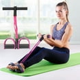 thumbnail image 1 of Pedal Resistance Bands with Handles, Upgrade 6-Tubes Manual Tension Training Pedal, Natural Rubber Foot Pedal Resistance Bands, Multifunction Fitness Bands for Abdomen, Waist, Arm, Leg, 1 of 5