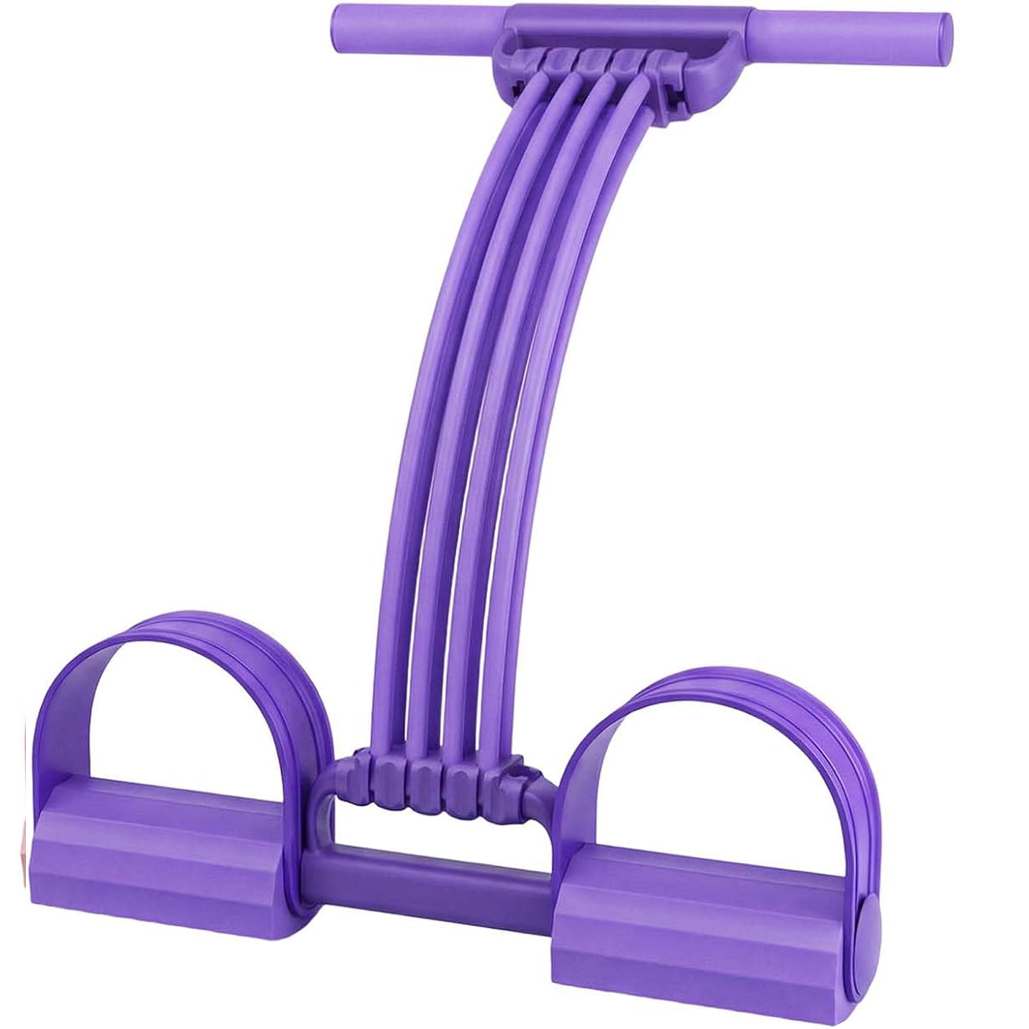 Pedal Resistance Bands with Handles, Elastic Pull Rope Fitness, Multifunction Yoga Resistance Band, Portable Home Gym Alternative