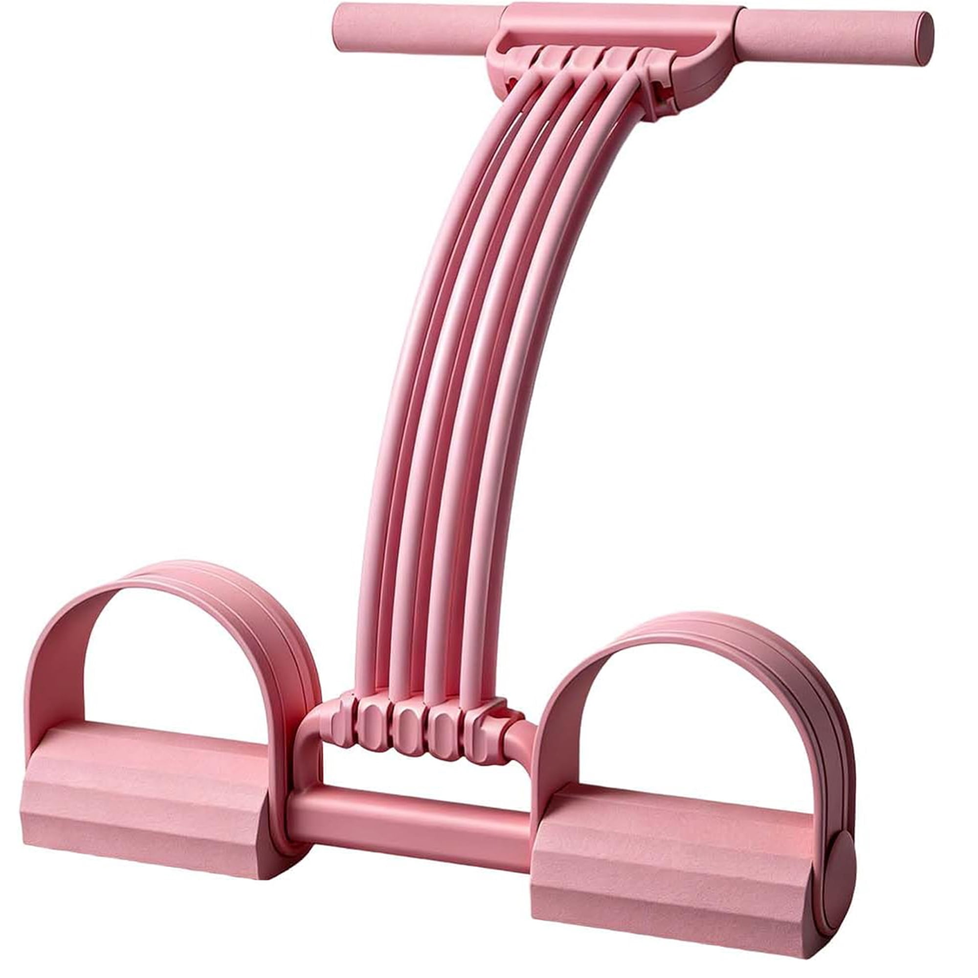 Pedal Resistance Bands with Handles, Elastic Pull Rope Fitness, Multifunction Yoga Resistance Band, Portable Home Gym Alternative