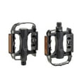 thumbnail image 1 of Pedal Set, Universal Screw Thread Pedals with Side Reflective Stripe for Enhanced Visibility, Aluminum Alloy Body Pedals for MTB, BMX, Road Bikes (Advanced   Features), 1 of 5