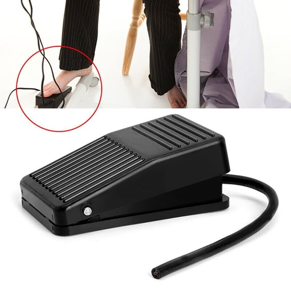 Pedal Switch Foot Switch Antislip Industrial Copper Contact Footswitch Tool