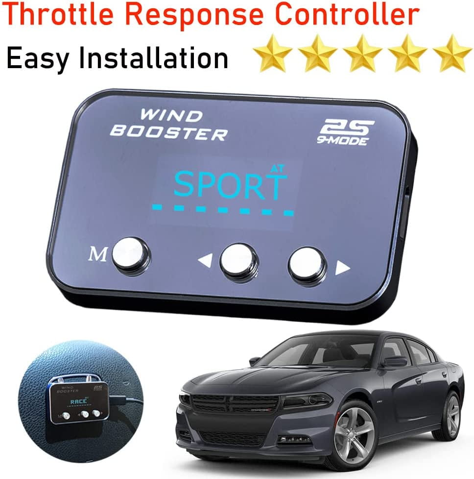 Pedal Throttle Response Controller Compatible for Dodge Challenger
