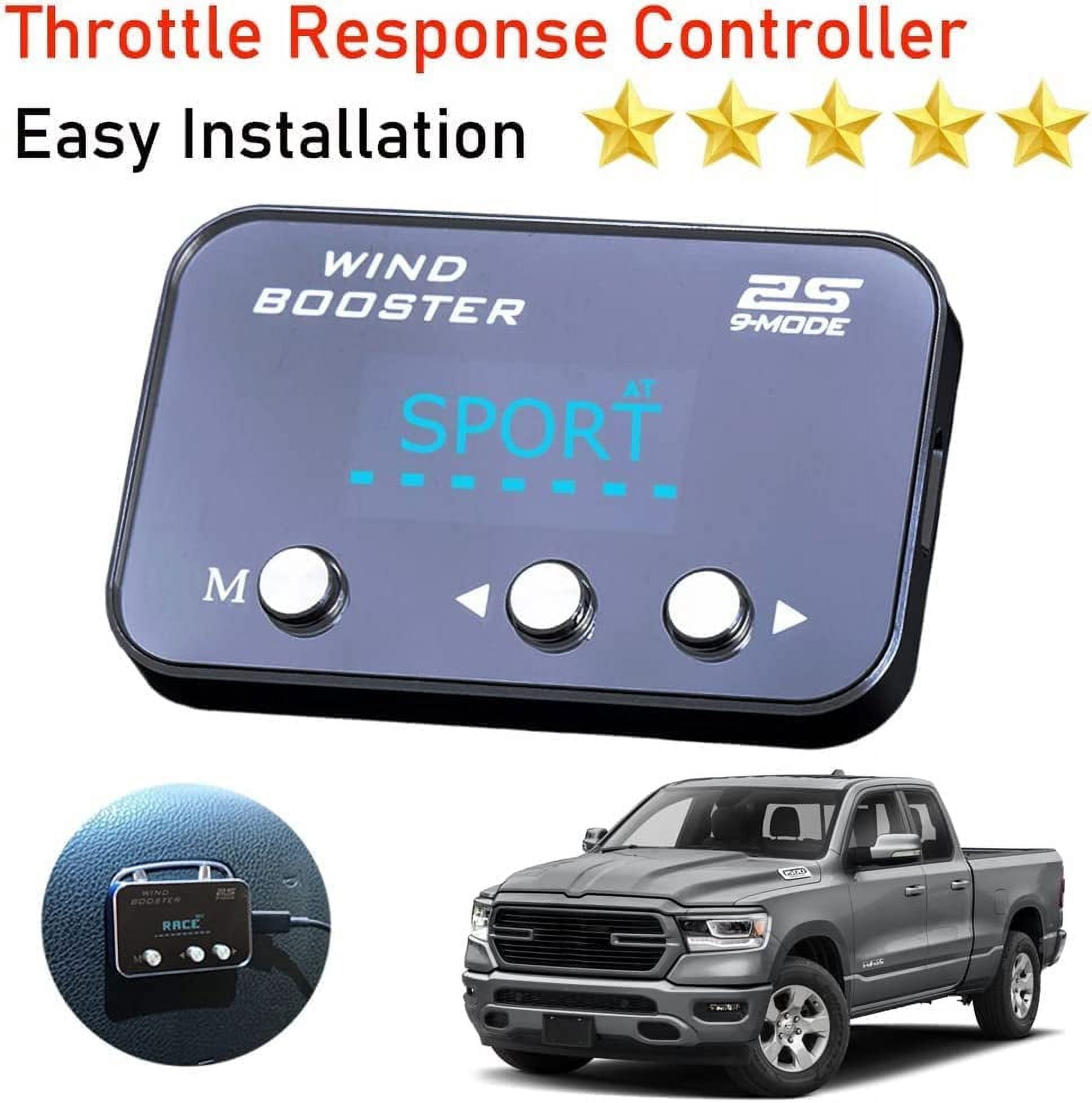 Promaster Controller Unit Pedal Throttle Response Controller Compatible PC78 for Dodge Ram 1500 ...