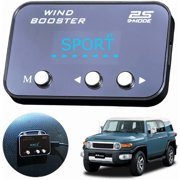 Pedal Throttle Response Controller Compatible with Toyota FJ Cruiser2006-2016 9 Drive Modes Smart Electronic Racing throttle controller Accelerator Easy installation