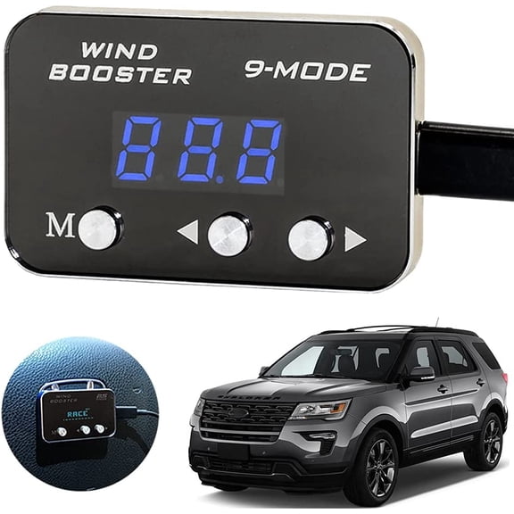 Pedal Throttle Response Controller PC18 Compatible for Ford Trucks F-250, F-350, F-450, F-550 (2011-2020) All Other Models Pedal Accelerator Throttle Pedal Electronic Response Controller