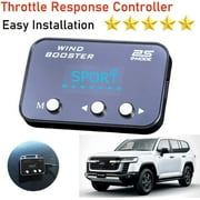 Pedal Throttle Response Controller PC27 Compatible for Toyota Land cruiser 2008-2021 Prado 4Runner Tundra Sequoia RAV4 All Other Models Throttle Pedal Electronic Response Controller
