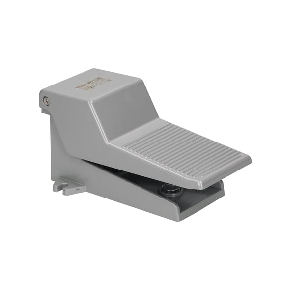 Pedal Valve,1/4-inch Pneumatic Pedal Way 2 Position Valve Drive Type Air Press 5 Way 2 Position Pneumatic Air Press Valve Drive Pedal Valve 2 Position Pneumatic Valve 5 Way Mewmewcat