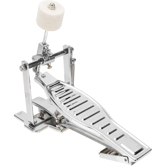 Pedalboards Kids Kits Single Bass Drum Kit Pedal: Pedal Step on Hammer with Stick Accessory for Beginner Practice Attachments s Suit -