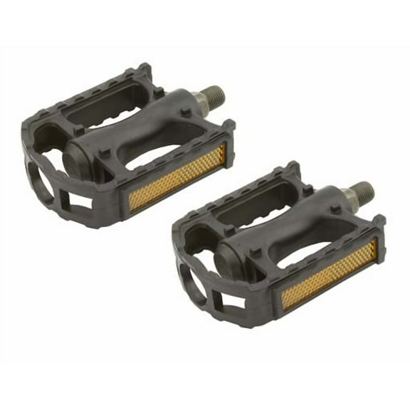 Pedals 822 1/2" Black. Bike pedals, bicycle pedal, for lowrider , beach cruiser, chopper, limo, stretch bike