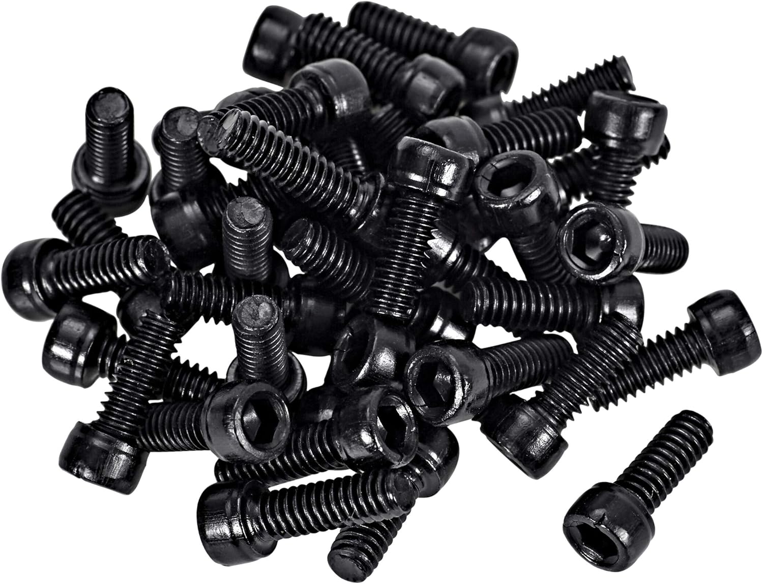 FUNN Black Magic Pedals Pins Kit 32 Units With 2 Caps Golden Mann