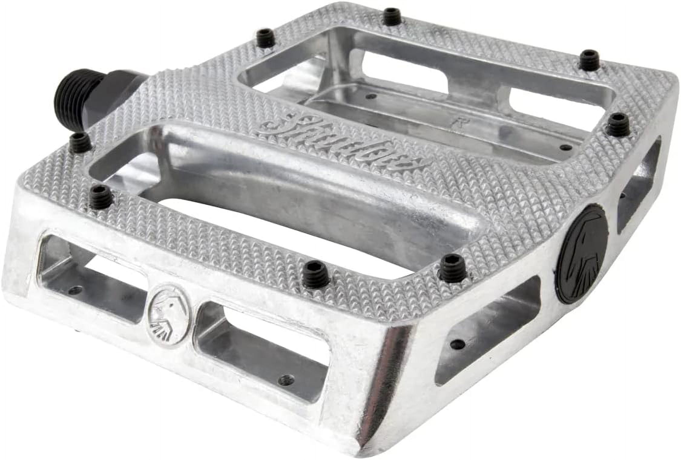 Pedals MX Metal Alloy Unsealed 9/16 PolishedSilver 11407065