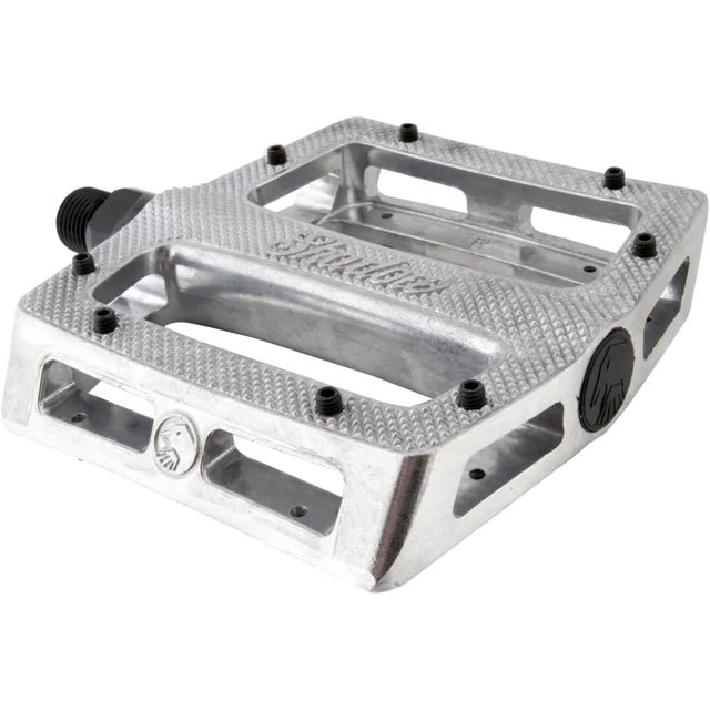 Pedals MX Metal Alloy Unsealed 9/16 PolishedSilver 11407065