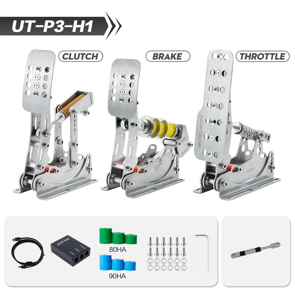 Pedals Sim Racing Pedals PC Racing Simulator Pressure Sensor Load Cell ...