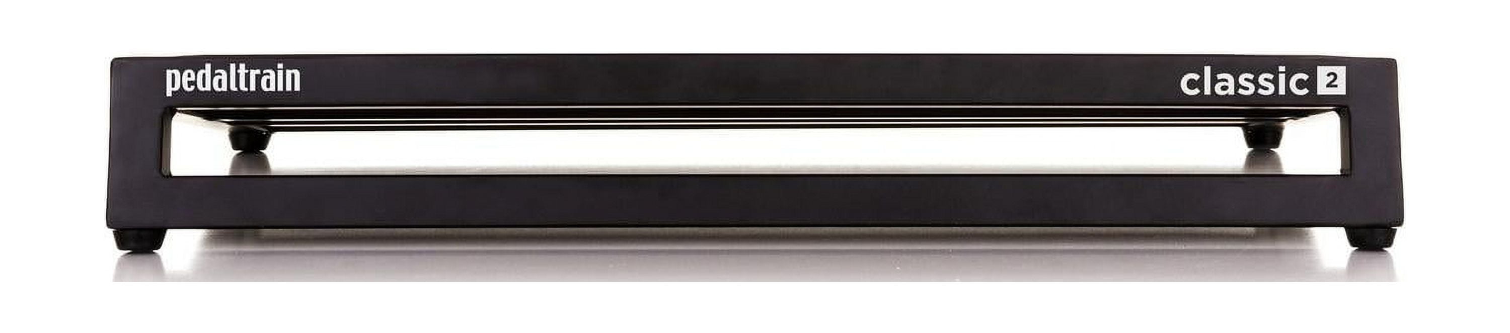 Pedaltrain Classic 2 Pedal Board with Deluxe MX Soft Case