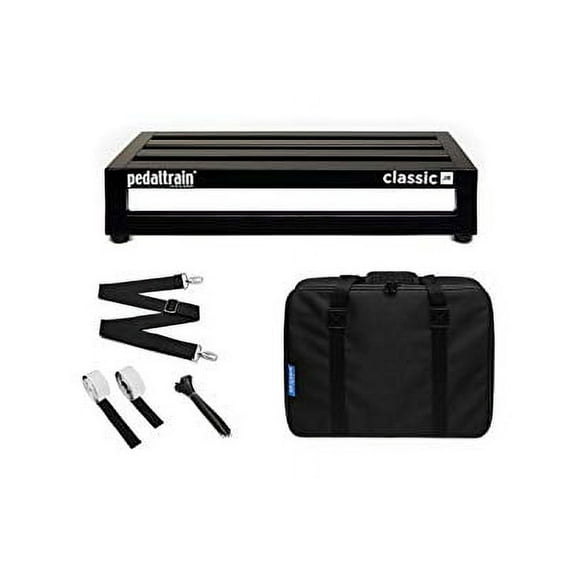 Pedaltrain Classic JR Pedalboard with Soft Case
