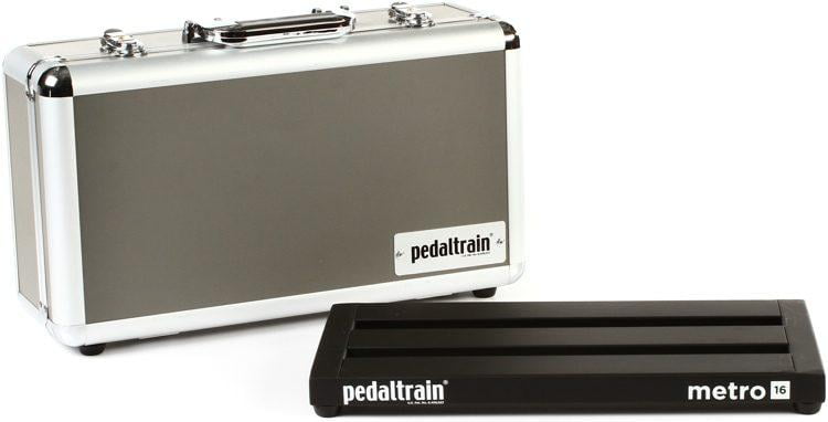Pedaltrain Metro 16 Pedal Board with Hard Case