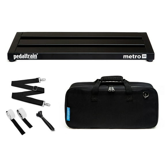 Pedaltrain Metro 20 Pedal Board with Soft Case