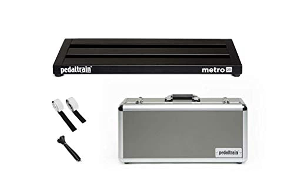 Pedaltrain Metro 20 Pedal Board with Hard Case