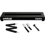 Pedaltrain Nano Pedal Board with Deluxe MX Soft Case