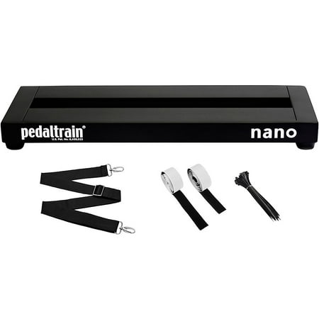 Pedaltrain Nano Pedal Board with Deluxe MX Soft Case