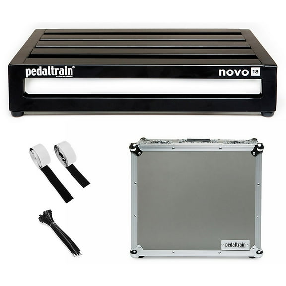 Pedaltrain Novo 18 Pedal Board with Tour Case