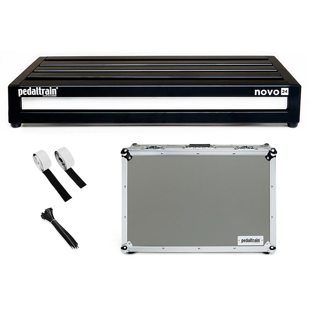 Pedaltrain Novo 24 Pedal Board with Tour Case