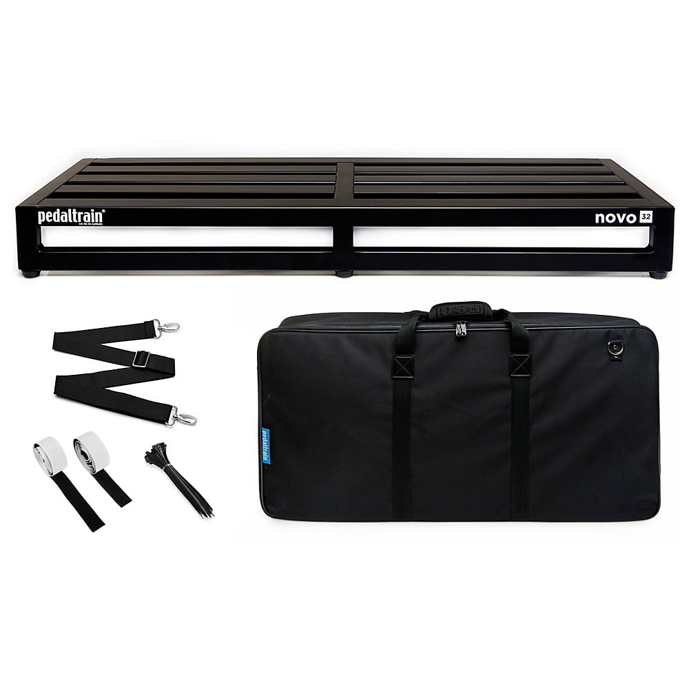 Pedaltrain Novo 32 PedalBoard with Soft Case