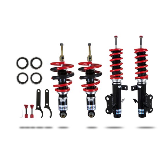Pedders 160086 Xa Adjustable Coilover Suspension Kit For Fits/For Chevy Camaro Fits select: 2010 CHEVROLET CAMARO SS, 2011-2015 CHEVROLET CAMARO LT