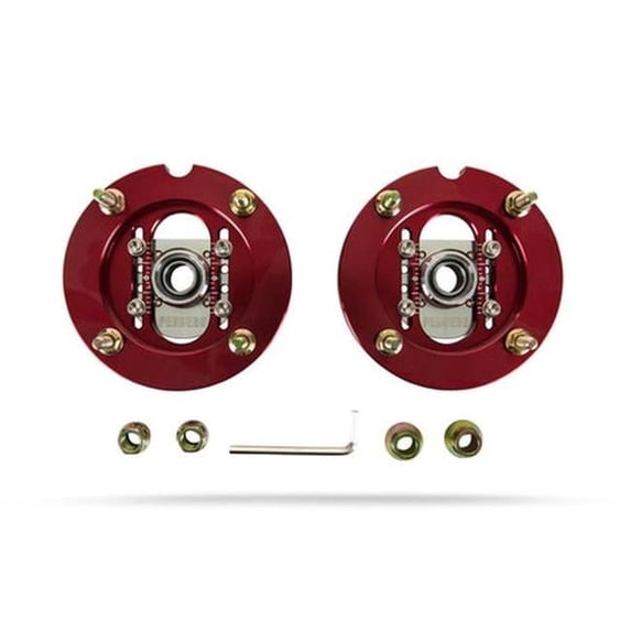 Pedders Camber Plate with Upper Spring Perch for 2005-2014 Mustang Adjustable