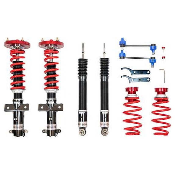 Pedders PED-162052 Extreme XZ Coilover Plus Kit for Ford Mustang S197