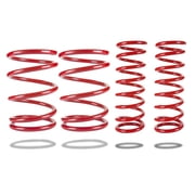 Pedders SportsRyder Coil Springs Low For Subaru 08-13 forester SH Fits select 2010 SUBARU FORESTER XS, 2011-2013 SUBARU FORESTER 2.5X PREMIUM