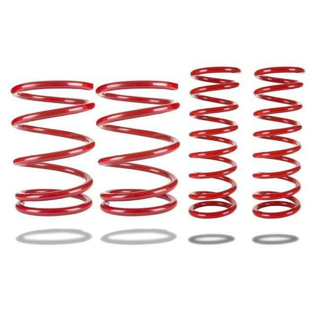Pedders SportsRyder Coil Springs Low For Subaru 08-13 forester SH Fits select: 2010 SUBARU FORESTER XS, 2011-2013 SUBARU FORESTER 2.5X PREMIUM