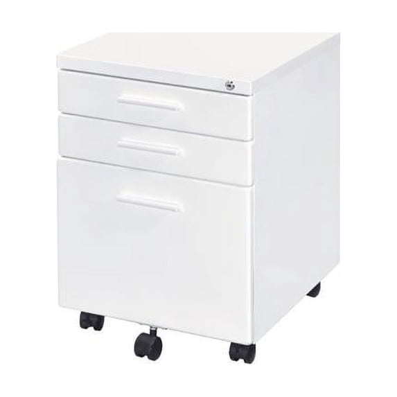 Peden File Cabinet, White - 23 x 19 x 16 in.