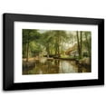 thumbnail image 1 of Peder Mørk Mønsted 18x13 Black Modern Framed Museum Art Print Titled - Going to Market (1911), 1 of 5
