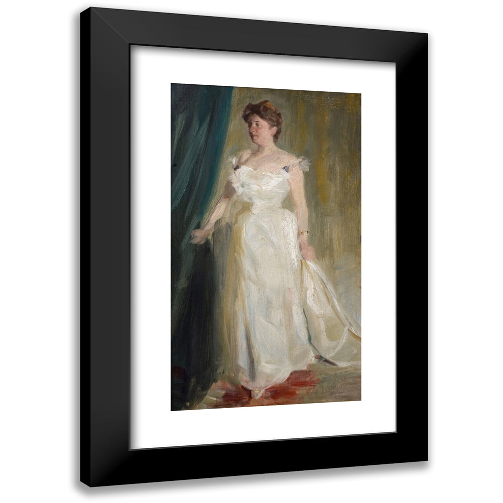 Peder Severin Krøyer 12x18 Black Modern Framed Museum Art Print Titled ...