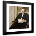 thumbnail image 1 of Peder Severin Krøyer 20x23 Black Modern Framed Museum Art Print Titled - Baron Otto Ditlev Rosenorn-Lehn (1891), 1 of 5