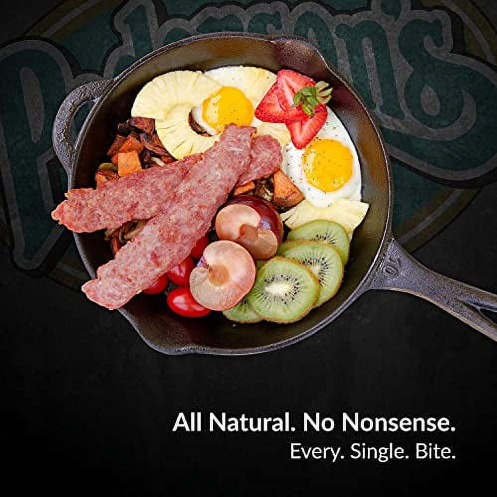 Pederson's Farms Uncured Kielbasa Rope Sausage - 4 Pack, 14oz Each, No Sugar Added, Keto & Paleo