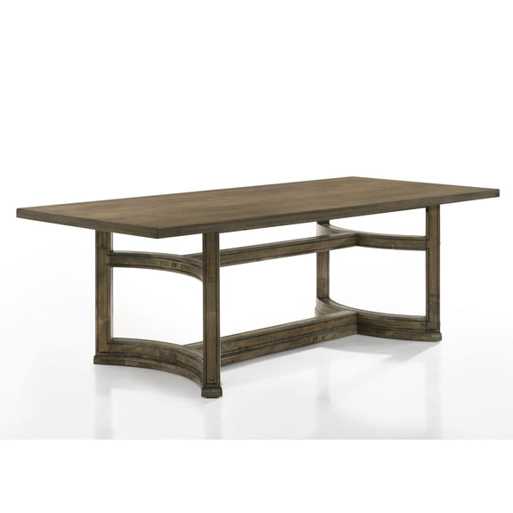 Pedestal Base, Durable Material Blend | For Dining Gatherings, Offers Reliable Support