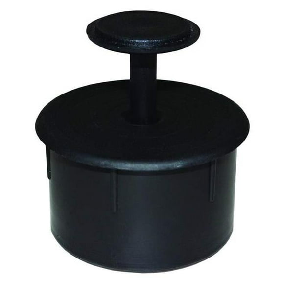 Pedestal Base Plug with Pull Pin